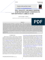 Role of Maxwell Velocity and Smoluchowski Temperature Jump Slip Boundary Conditions To Non-Newtonian Carreau Fluid