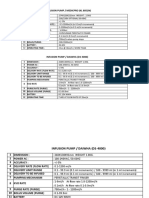 Infusion Pump / Medicpro (KL 8052N)