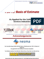 Basis of Estimate