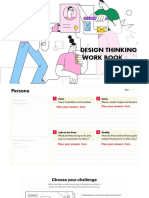 Design Thinking Work Book