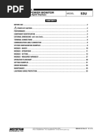 Multi Power Monitor: Operating Manual