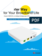 A Smarter Way: For Your Broadband Life