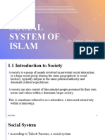 Lecture 5 Social System of Islam