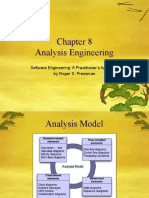 Analysis Engineering: Software Engineering: A Practitioner's Approach by Roger S. Pressman