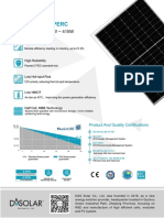 DAS-WH108PA 395W-415W (182m) Bifacial