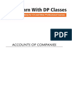 Accounts of Companies