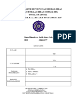 Laopran Praktik Keperawatan Medikal Bedah 3