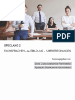 Speclang 2 Ausbildung Fachsprachen Karri