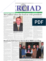 The Merciad, March 9, 2005