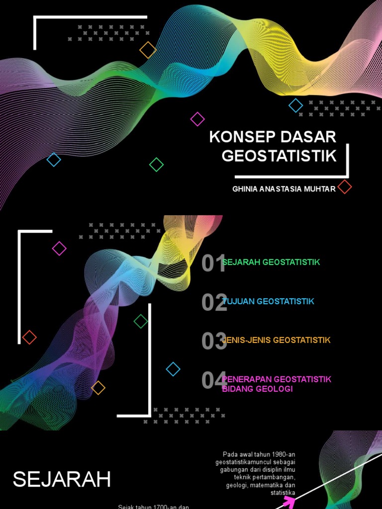 1.konsep Dasar Geostatistik | PDF