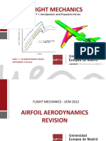 Flight Mechanics: UNIT 1: Aerodynamic and Propulsive Forces