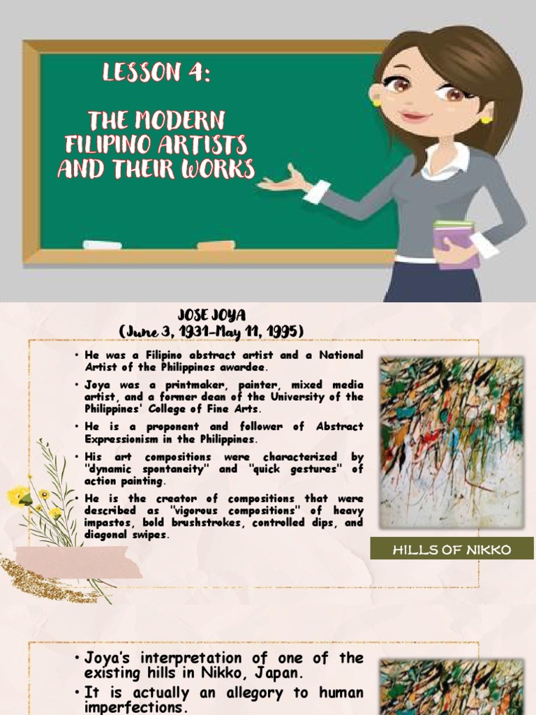 Arts Lesson 4 5 Pdf Printmaking Paintings