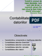 Contabilitatea Datoriilor