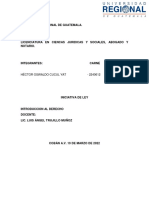 Proceso para Aprobar Una Ley en Guatemala