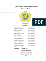 Laporan Tetap Teknologi Bioproses KEL 01