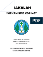 Makalah Mekanisme Koping