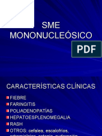 Mononucleosis infecciosa: características clínicas y diagnóstico