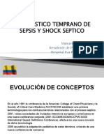 Diagnostico Temprano de Sepsis y Shock Septico 2018