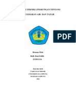 Rafly Bani Fadlih - 2115011116 - Makalah PENCEMARAN Teknik Lingkungan