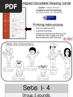 Read Write Inc Training | PDF | Phonics | Linguistics