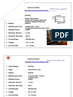 Texmaco Limited: Welding Process Instruction