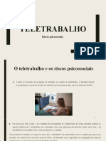 Teletrabalho Cláudia Rita