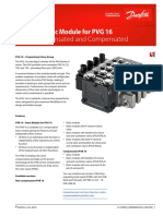 PVB 16: Basic Module For PVG 16: Non-Compensated and Compensated