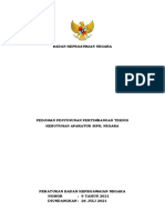 Peraturan BKN No 9 Tahun 2021 - PEDOMAN PENYUSUNAN PERTIMBANGAN TEKNIS ASN