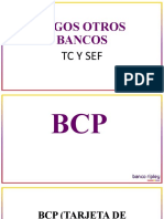 Pagos Otros Bancos TC y Sef