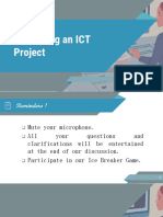 Publishing An ICT Project