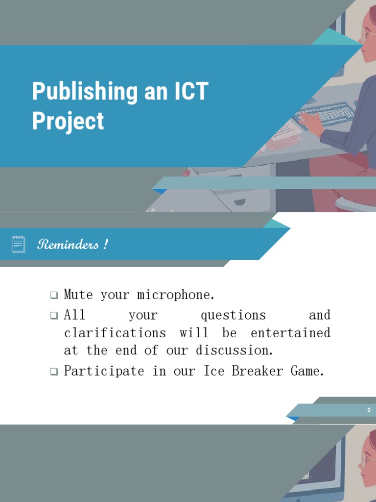 Publishing An ICT Project | PDF | Websites | Advertising