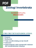 Download Bahan Belajar Zoologi Invertebrata by Hannifah Fitriani SN56523363 doc pdf
