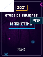 Etude de Salaires Marketing 2021