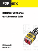 Dataman 260 Series: Quick Reference Guide