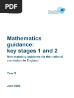 Maths Guidance Year 5