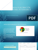 Energia Electrică În Economia Sutenabilă