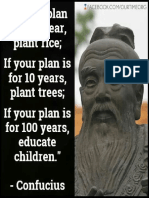 _If your plan is for 1 year, plant rice_ If your…