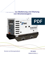 Handbuch Zur Bedienung Und Wartung Von Stromerzeugern
