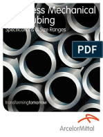 Seamless Mechanical Steel Tubing: Specifications & Size Ranges