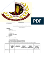 Quiz No. 12 & 13 (Physical Science)