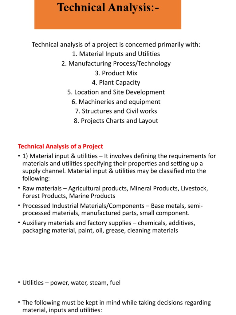 Technical Analysis | PDF | Machine (Mechanical) | Transport