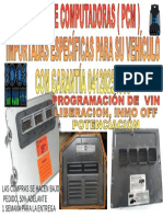 Venta de PCM