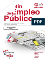 11 - 2022 Boletin Semanal de Empleo Publico Semana Del 16-03-2022 Al 22-03-2022