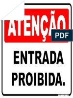 Entrada Proibida