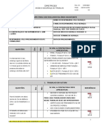 Formulário de Diretrizes de Segurança e Saúde Do Trabalho