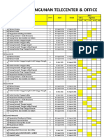 Jadwalrencanakerja 28082021 Idea Mandiri