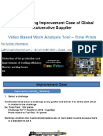 Work Analysis and Improvement Case - Continental