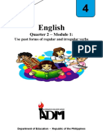 English: Quarter 2 - Module 1