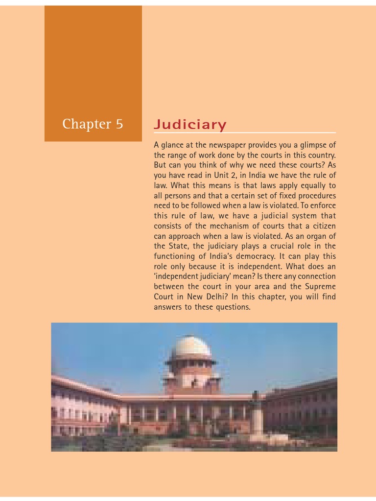 NCERT vs Judiciary?