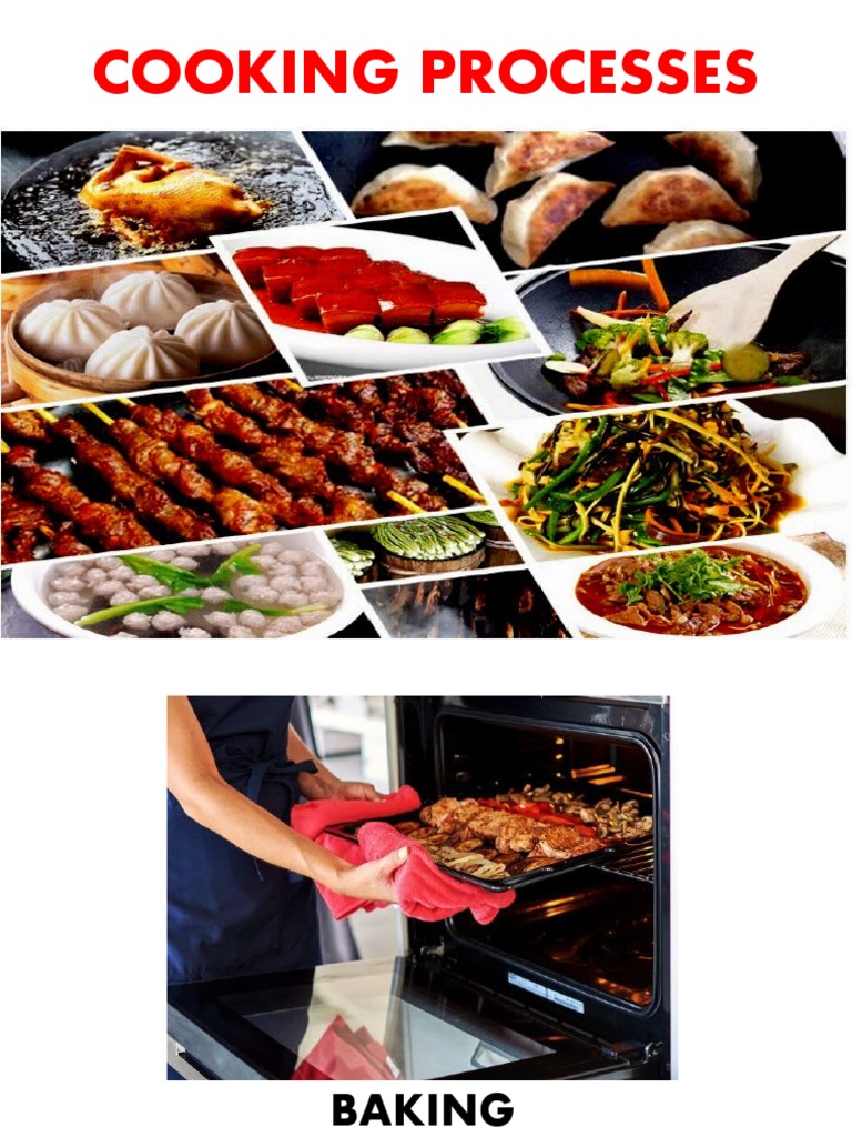 Cooking Techniques Guide | PDF | Cooking, Food & Wine | Wellness